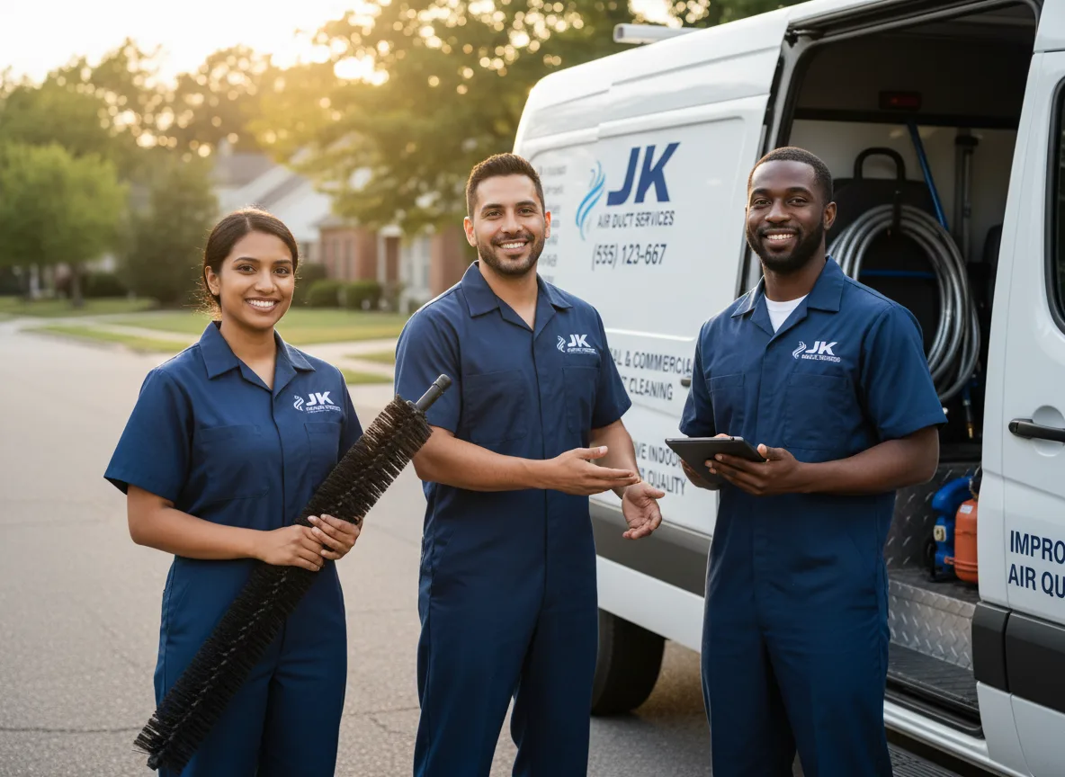 Air Duct Cleaning company in Middletown, MO